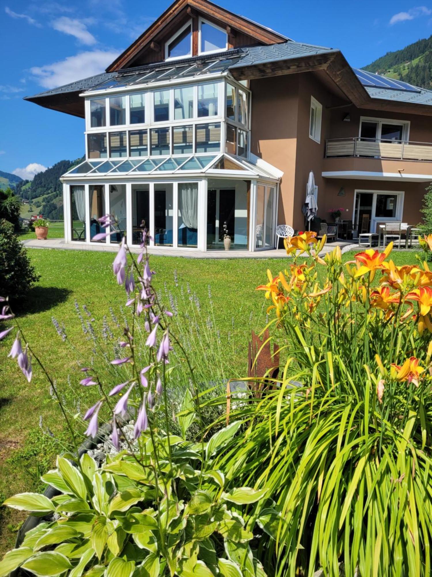 Villa Heimatliebe Ramsau im Zillertal Exterior foto